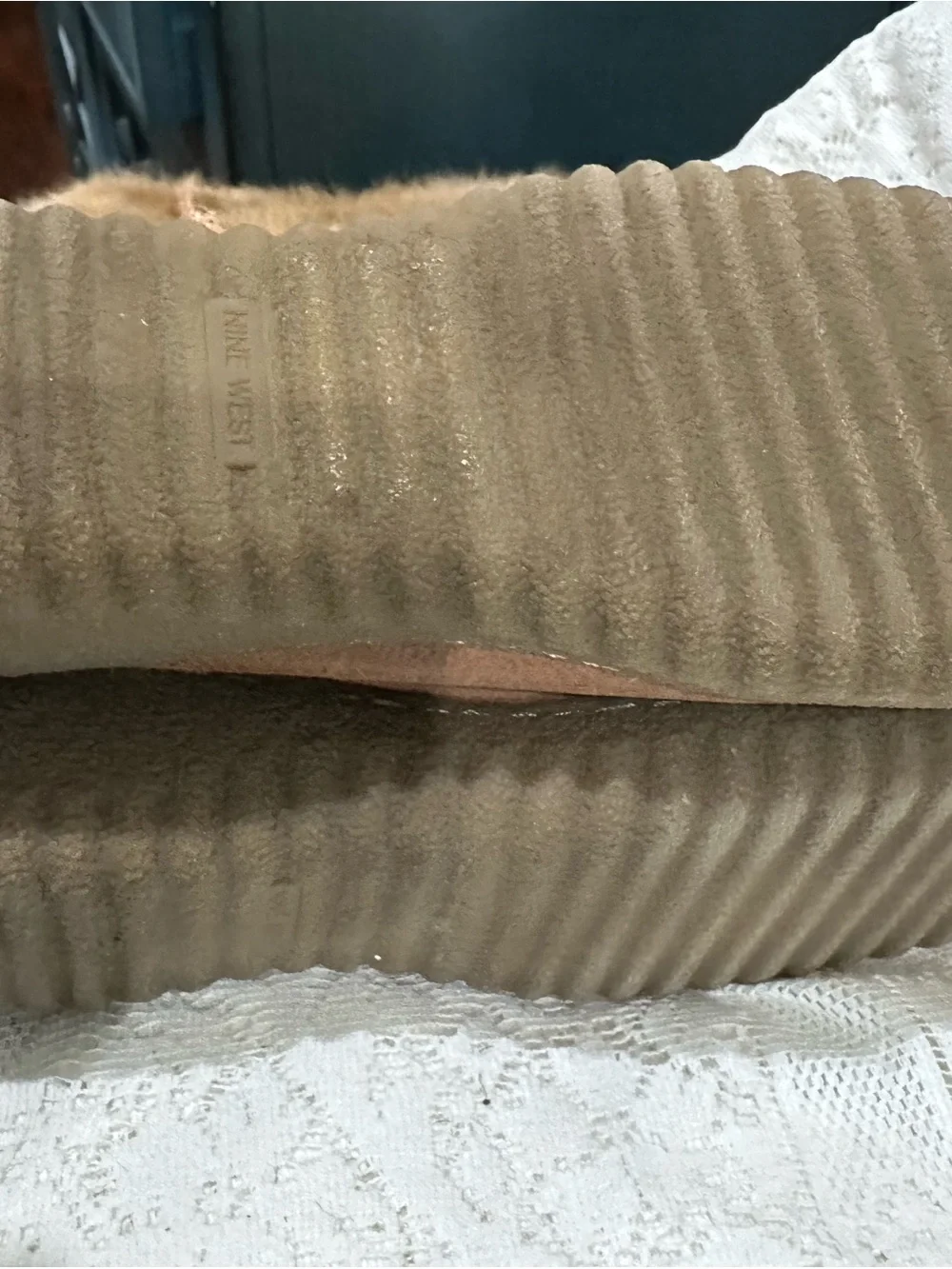 Nine West warm tan